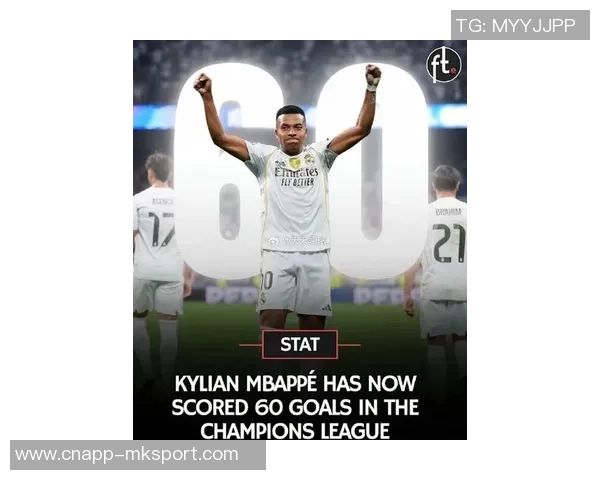 姆巴佩欧冠进球达60个跻身历史射手榜第六位目标直指劳尔 姆巴佩欧冠进球达60个跻身历史射手榜第六位目标直指劳尔